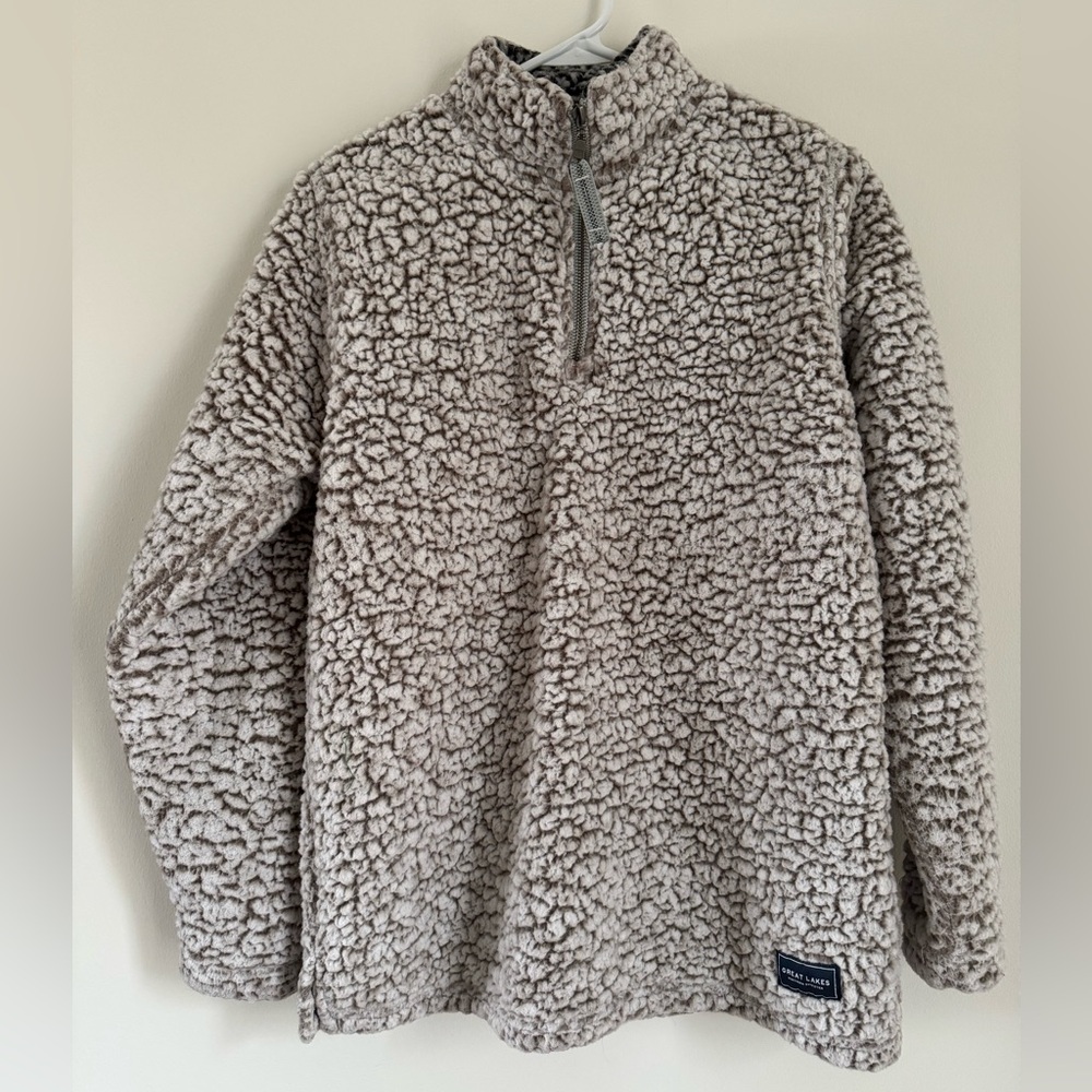 Great Lakes Collection | Sherpa Quarter-Zip | M